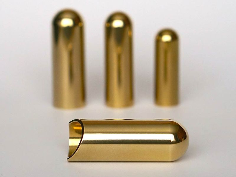 The Rock Slide Polished Brass Balltip Slide - Large