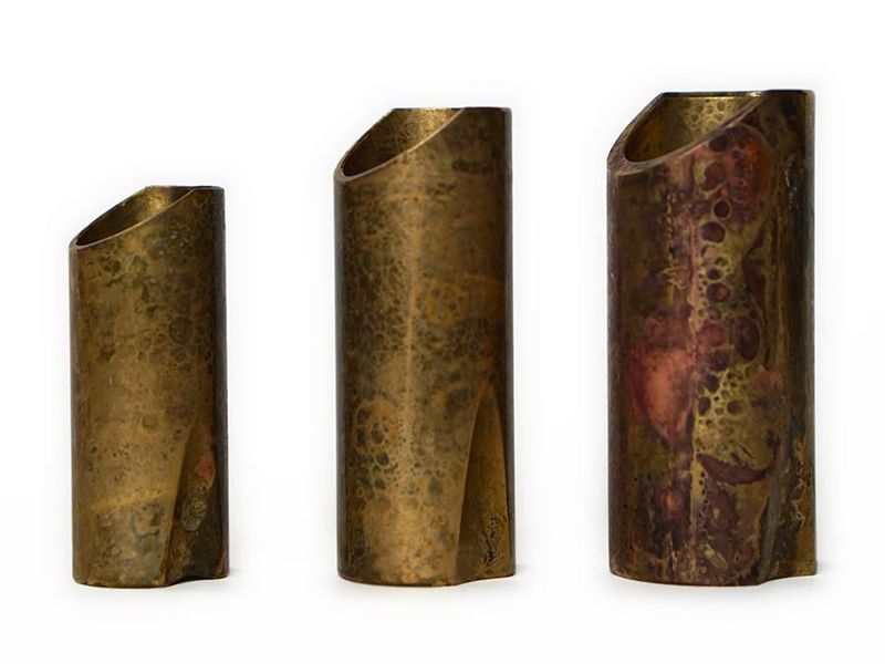 The Rock Slide Aged Brass Slide - Large