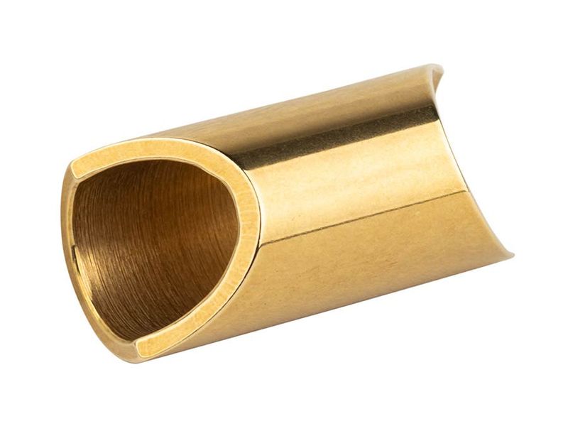 The Rock Slide Polished Brass Ring Nathaniel Murphy Signature Slide