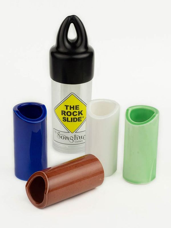 The Rock Slide Moulded Ceramic Slide - Medium - Riptide