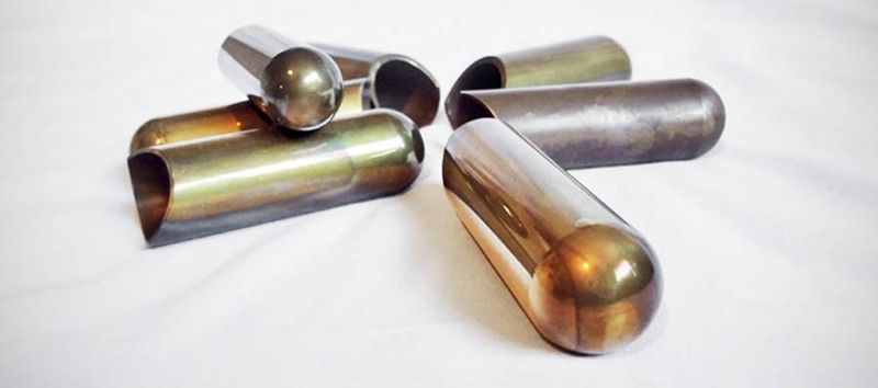 The Rock Slide Aged Brass Balltip Slide - Large