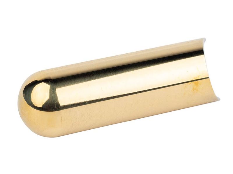 The Rock Slide Polished Brass Balltip Slide - Medium