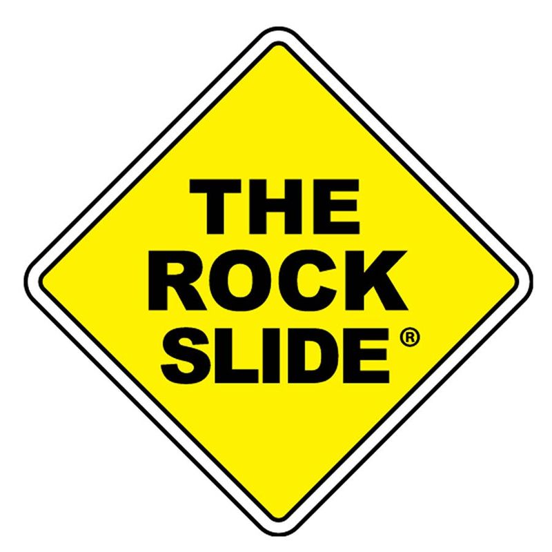 The Rock Slide Moulded Glass Slide - X-Small