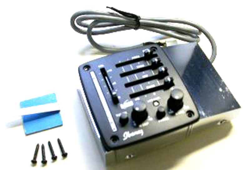 Ibanez 5AEQ49F EQ pre-amp B-Band A5T