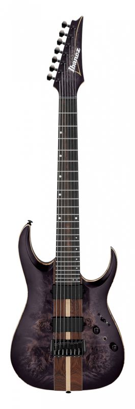 Ibanez RGA217P1PB-DRL Elgitar med gigbag, 7-str. Premium