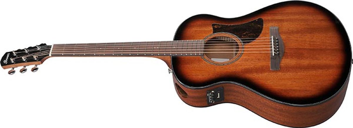 Ibanez AAM140E-MHS Western gitar m.mik, Advanced Auditorium