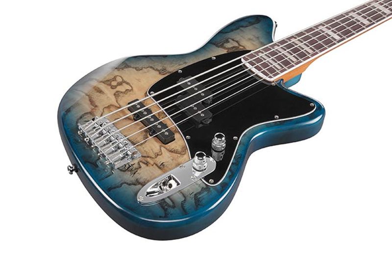Ibanez TMB405TA-CBS Elbass Talman, Tamo Ash top, 5-str.