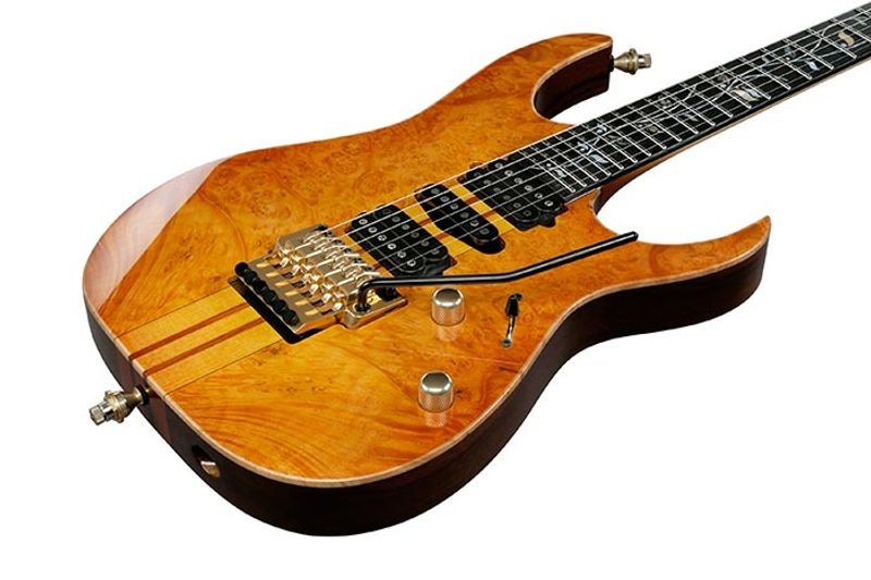 Ibanez IV1RG Elgitar med hardcase, RG Visions