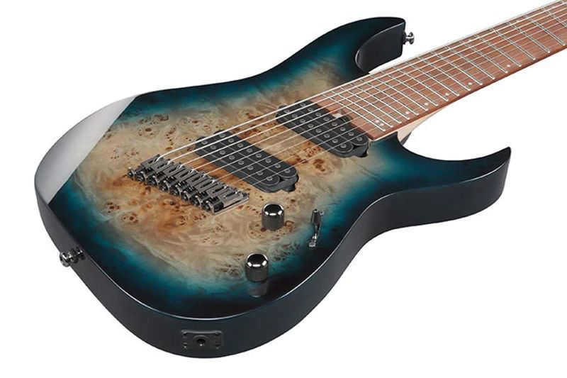 Ibanez RGMS8PB-CBS Elgitar, RG Multi Scale 8-strängad