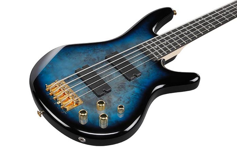 Ibanez GSR205PC-TMU Elbass, GIO GSR 5-strängad