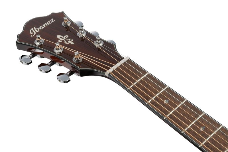 Ibanez AE160-VMS Western gitar m/mik, AE Performer