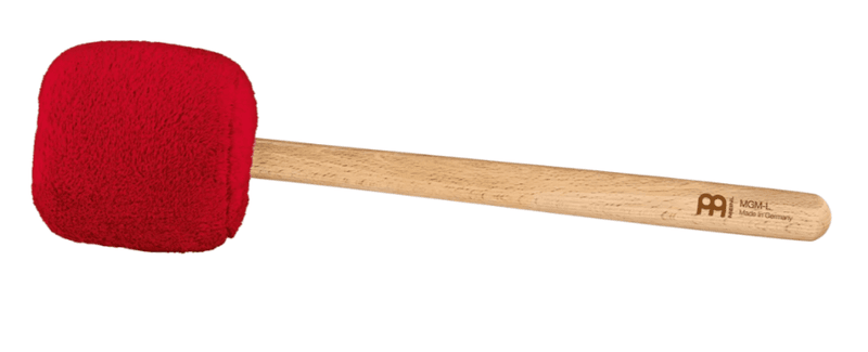 Meinl MGM-L-R Gong Mallet, Large, Rose