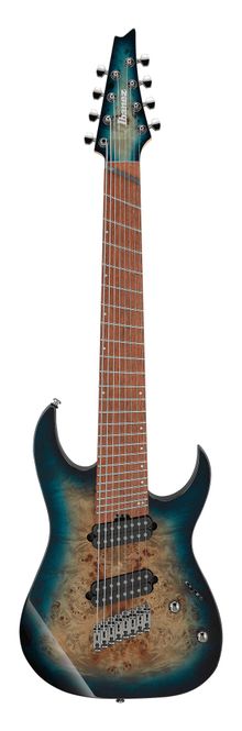 Hovedbilde Ibanez RGMS8PB-CBS Elgitar, RG Multi Scale ...