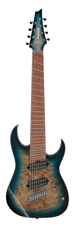 Ibanez RGMS8PB-CBS Elgitar, RG Multi Scale 8-strängad