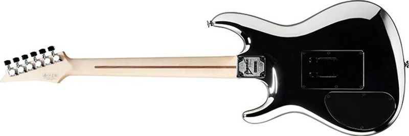 Ibanez JS3CR Elgitar med hardcase, Joe Satriani Chrome Boy 22F.