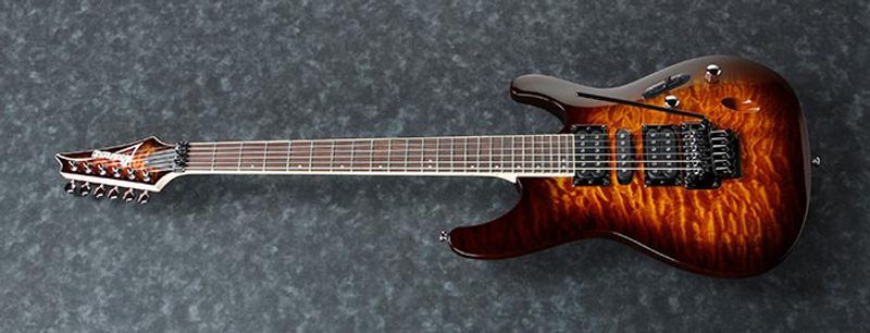 Ibanez S670QM-DEB Elgitar, S-Series