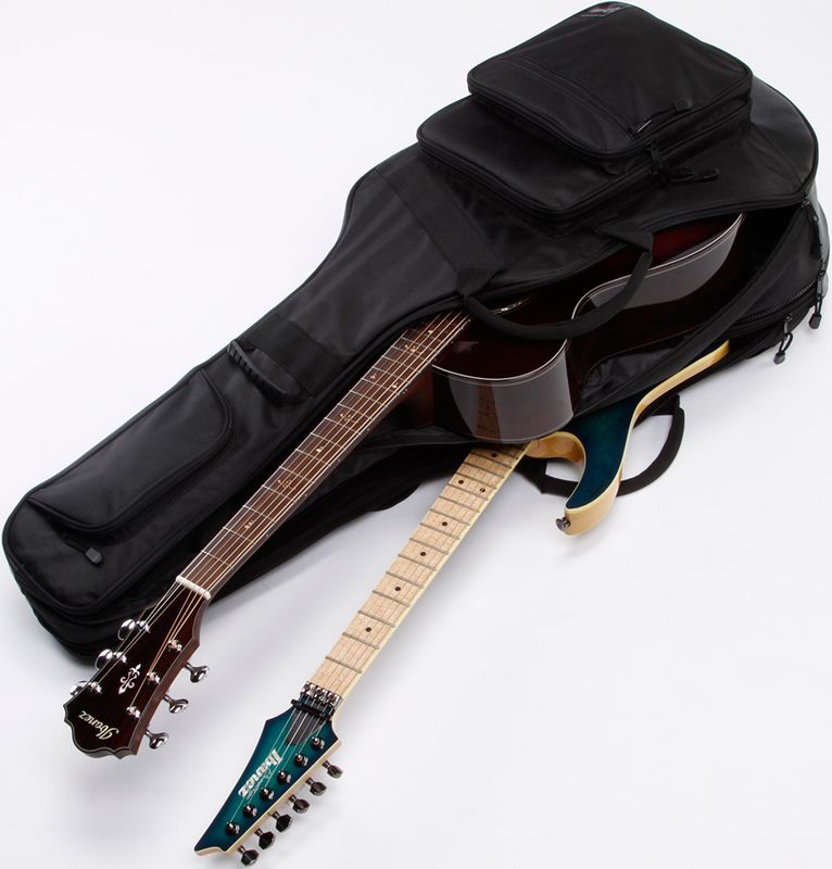 Ibanez IGAB2540-BK Gigbag Elgitar/Western Dubbelbag