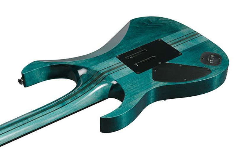 Ibanez RGT1220PBK-COL Elgitar med gigbag, Premium neck-thru