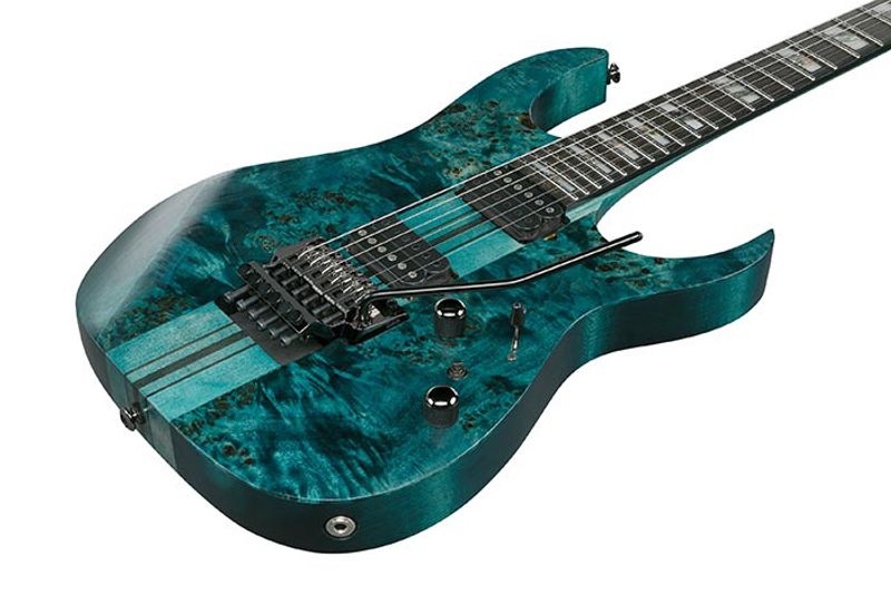 Ibanez RGT1220PBK-COL Elgitar med gigbag, Premium neck-thru