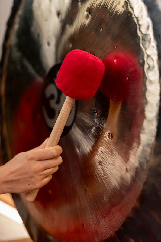 Meinl MGM-S-R Gong Mallet, Small, Rose