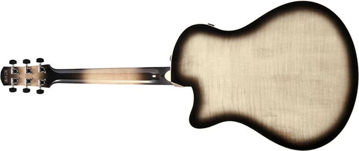 Ibanez AAM370M1CE-TPA Western gitar m.mik, Advanced Auditorium Spot