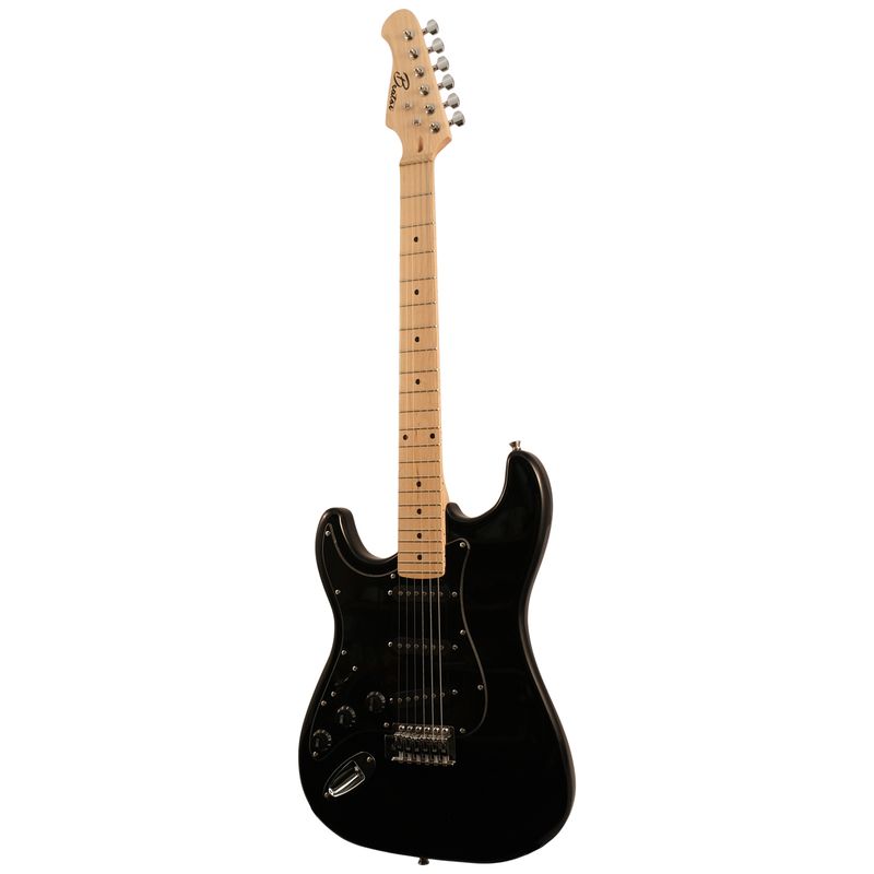Beaton Legend Left BK venstrehendt el-gitar black