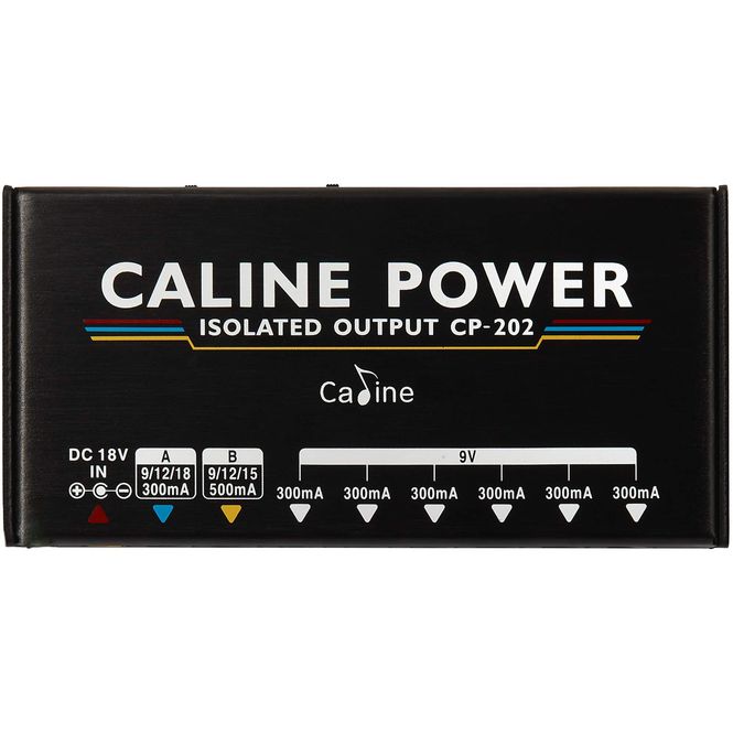 Hovedbilde Caline CP-202 multi-strømforsyning, 9-18V 500mA