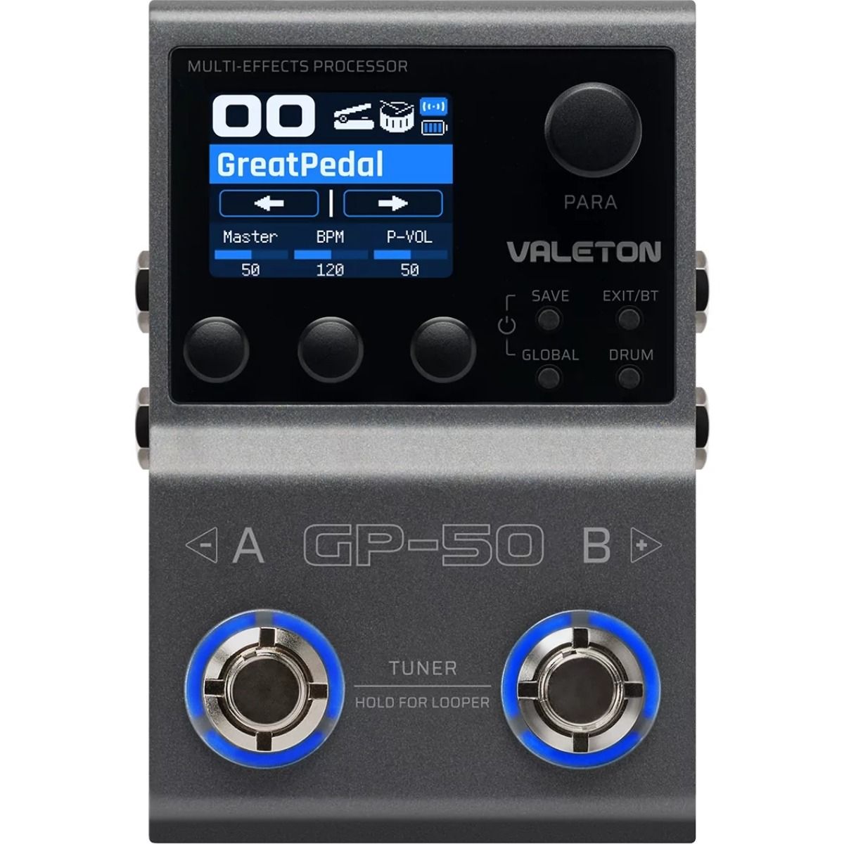 Valeton GP-50 gitar multieffekt