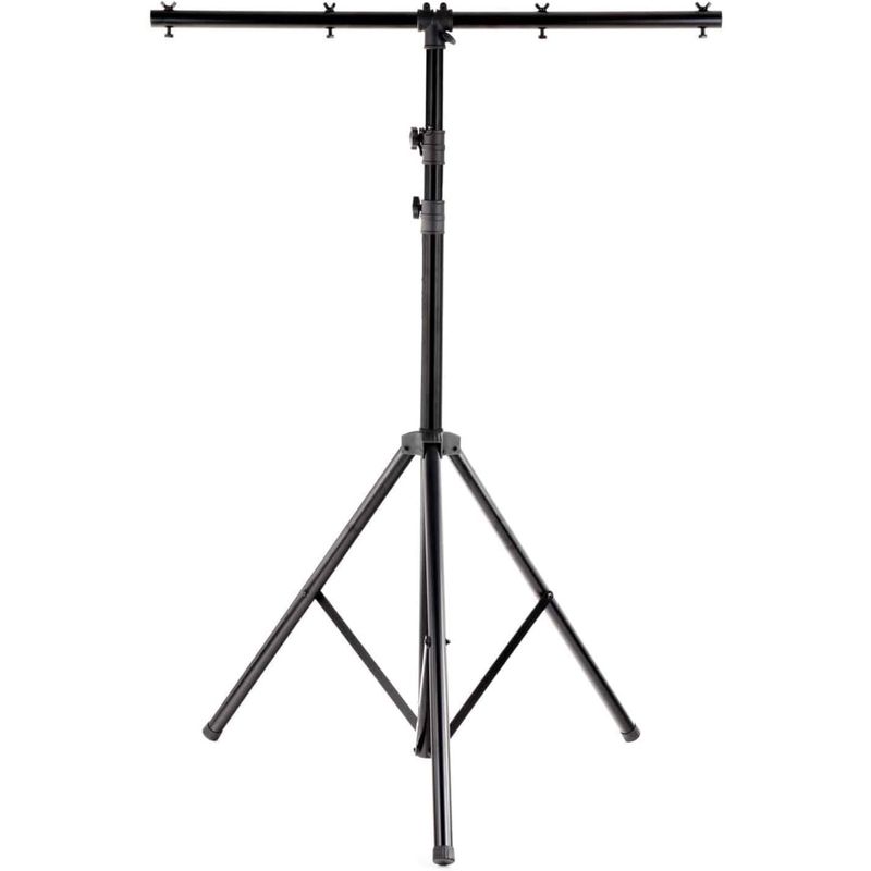 Tuff stands LS-77 aluminium-stativ for lys-effekter black