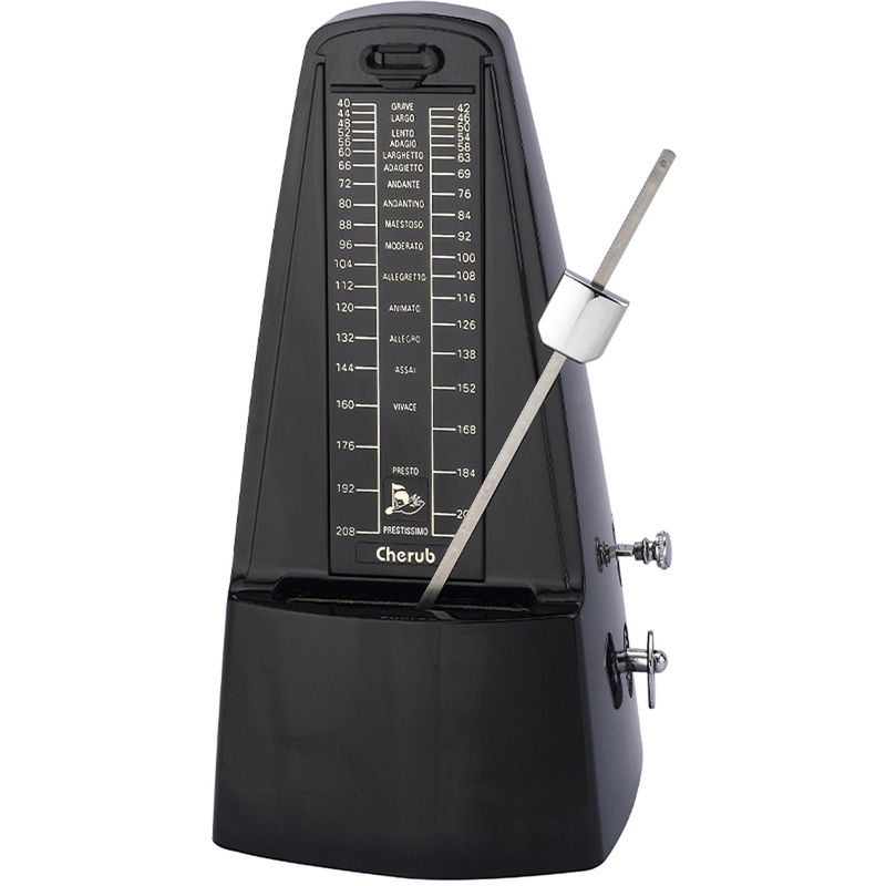 Cherub WSM-330 klassisk metronom black
