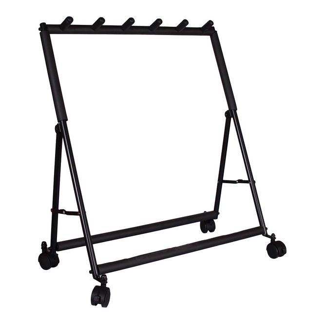 Hovedbilde Tuff stands GS-95 gitarstativ til 5 gitarer