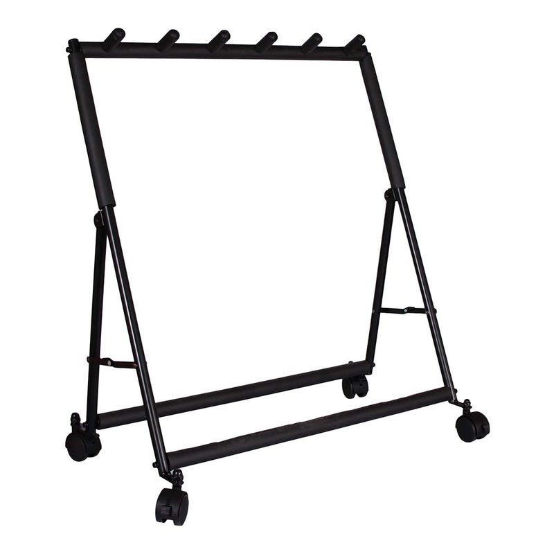 Tuff stands GS-95 gitarstativ til 5 gitarer