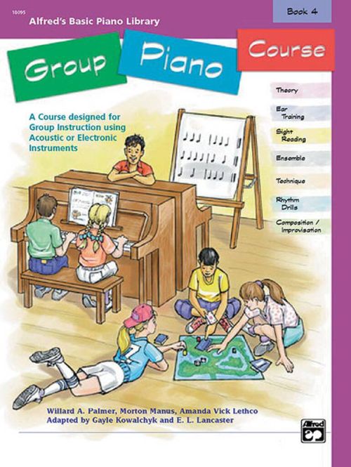 Hovedbilde Alfred's Basic Piano Library Group Piano Course, ...