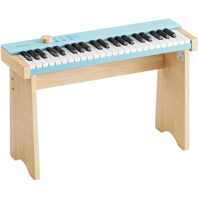Donner KIDO V-20 el-piano for barn light blue