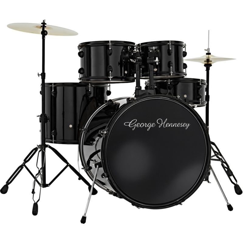 George Hennesey Sonic Velvet trommesett black