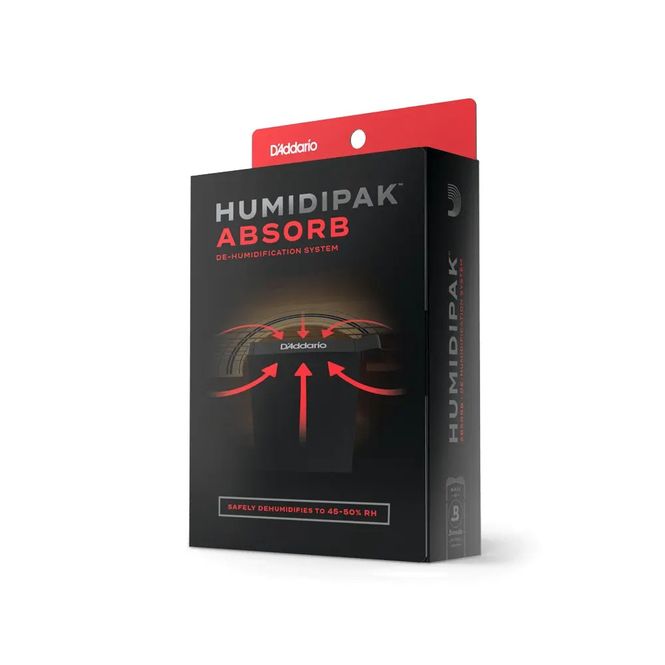 Hovedbilde D'Addario PW-HPK-04 Humidipak Absorb kit