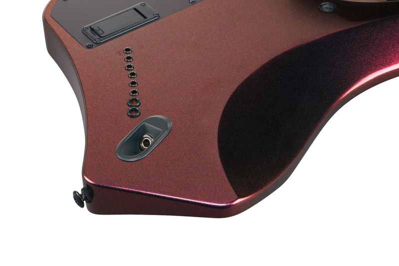 Ibanez A528-CMG Elgitar med gigbag, Multi-scale 8-str.