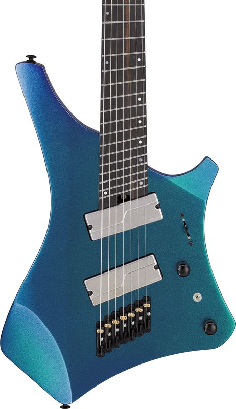 Ibanez A527-NSH Elgitar med gigbag, Multi-scale 7-str.
