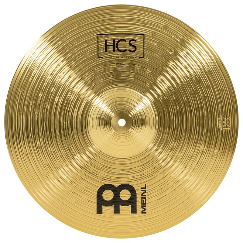 Meinl HCS141620+10 Meinl cymbal-set  HCS141620+10