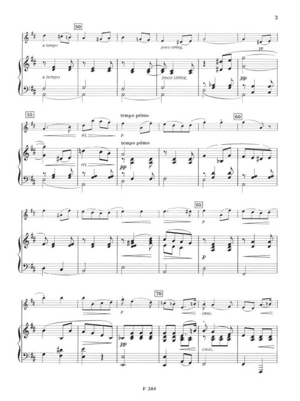 Salut D'Amour - Flute And Piano