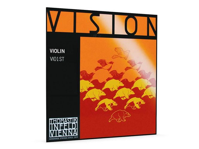 Hovedbilde Thomastik VI-01-ST Vision violin string E-1 4/4 ...