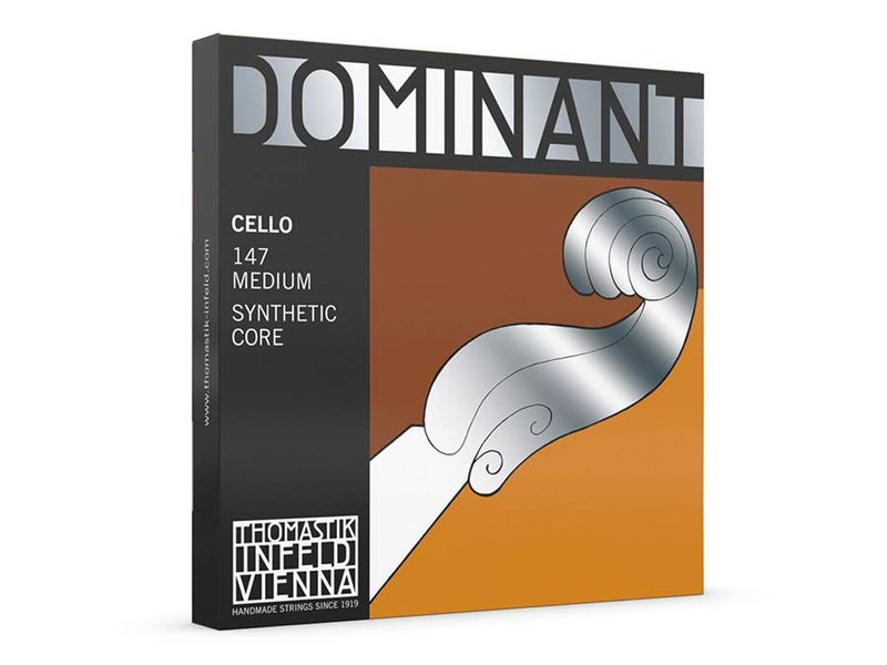 Thomastik TH-147 Dominant cello string set 4/4 medium