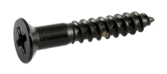 Hovedbilde Allparts bulk pack of 50 bridge mounting screws, ...