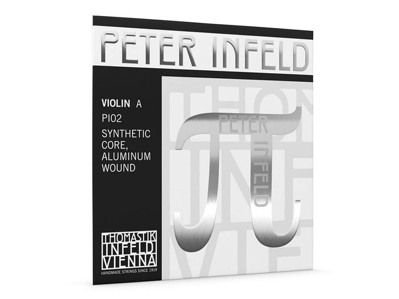 Thomastik THPI-02 Peter Infeld violin string A-2 4/4, synthetic core, aluminum wound