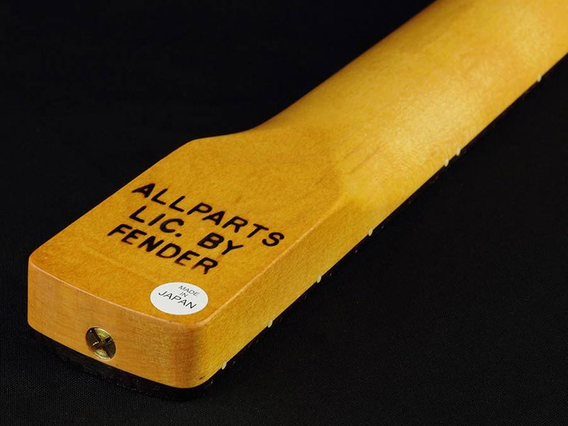 Allparts Replacement Neck for Stratocaster® Thin Finish