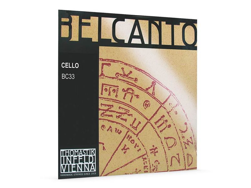 Thomastik TH-BC-33 Belcanto cello string C-4 4/4, spiral core, tungsten