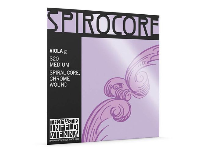 Hovedbilde Thomastik TH-S-20 Spirocore viola string G-3 ...
