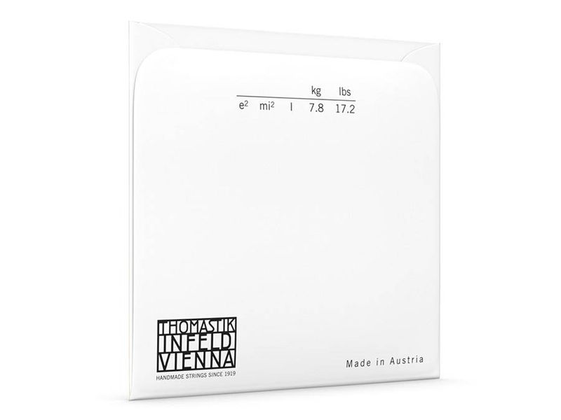 Thomastik TH-129 Dominant violin string E-1 4/4 medium, stainless steel, removable ball end