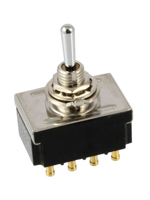Hovedbilde Allparts Mini Switch 4-Pole On-On-On (4PDT)