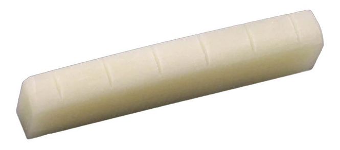 Hovedbilde Allparts Slotted Unbleached Bone Nut for Gibson®